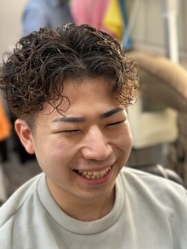 ブリリアント ヘアー ダイヤ(Brilliant Hair Dia) メンズパーマ