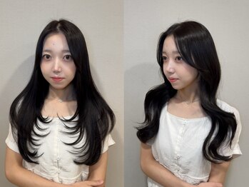 ミラートーク(MIRROR TALK)の写真/忙しい朝もセットが楽々◎スタイリングのしやすさにこだわった似合わせスタイルを実現します♪