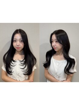 忙しい朝もセットが楽々◎スタイリングのしやすさにこだわった似合わせスタイルを実現します♪