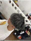 ウェーブツイスト×メッシュ
