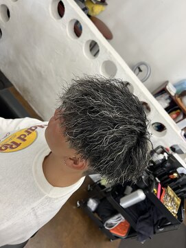 ウェーブツイスト×メッシュ