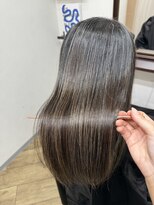 ボクノ 6号店 大橋(bokuno) 【 chika 】髪質改善縮毛矯正 / 白髪ぼかし / ブリーチ縮毛矯正