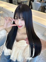 ロール 博多(Role)&nbsp;レイヤーカット小顔に見せるヘア/韓国ヘア/髪質改善/福岡/博多