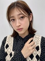 サンバレー(SUNVALLEY)&nbsp;愛されキュート外ハネボブ小顔顔まわり