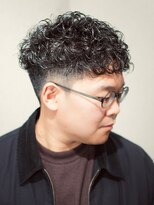 スラッシュ(SLASH)&nbsp;スペインカール/ラルフカール/メンズパーマ/フェード/姫路