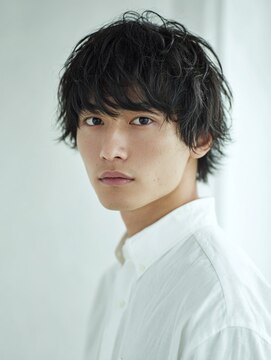 ビフィーノ リルネ フォー メン(Bifino Rilune for men) MEN’S HAIR/ダウンパーマ/フェザーパーマ/川西能勢口/川西池田