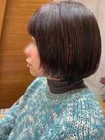 ブレス 横浜(bless)&nbsp;ボブ　大人ボブ　30代ヘア　小顔ボブ