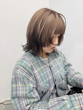 ニュード(niud) エンドカラー