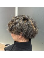 ステレオ ヘアデザイン 安城店(STEREO HAIR DESIGN)&nbsp;＊ツイストスパイラルハイライト 1月