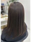 美髪ロングヘアストレート◎髪質改善30代40代艶髪