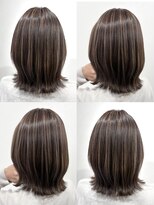 グルグル 新小岩店(GULGUL)&nbsp;ハイライトがかわいいグレージュカラー【佐藤】