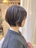 アミュー(amiu)&nbsp;バッサリショートやわらかい縮毛矯正