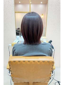 トリコ 柏(tricot) ショート外はね○モカ