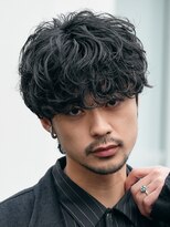 フィフス 札幌大通(fifth)&nbsp;渋谷メンズパーマルーズパーマシャドウパーママッシュウルフ緩め