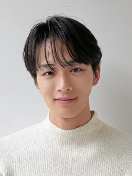 アフロート ギンザ(AFLOAT GINZA) ビジネス シースルーマッシュ センターパート 20代30代40代