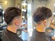 ロゴヘアー(LOGO)の写真/30代からの髪悩みに応える幹細胞ヘアケアが人気。ビジネスで好印象なパーマスタイルで品格ある仕上がりへ♪
