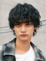 デプト(DEPT.) 波巻きパーマシャドウパーマツイストパーマメンズパーマ佐賀眉毛