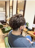 ツイストパーマ
