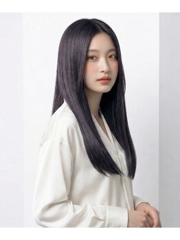 フロレゾンヘアデザインエクステ(floraison hair design exte)の写真/髪にお悩みの方必見！都内でも話題の酸性ストレート（縮毛矯正）◇ブリーチ毛も対応【縮毛矯正/千葉】