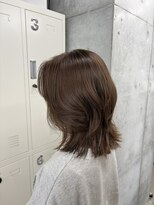ウリ 横浜(uli) 【NAGOMI指名】赤み少なめブラウン×ミディアムレイヤー