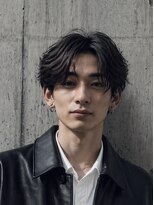 リティアンドビューティースタジオモッズシブヤ(LITTY&beauty studio M.O.D shibuya)&nbsp;ニュアンスフェザーパーマ