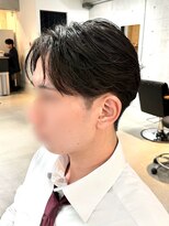 ブルニール 心斎橋(BLEUNIR)&nbsp;フェザーパーマ