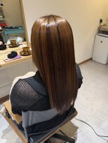 ジョワイユヘアーデザイン(Joyeux)&nbsp;ダメージを抑えた縮毛矯正