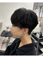 リトル 浦和(little)&nbsp;シャドウパーマで癖毛風なナチュラルな仕上がりに_