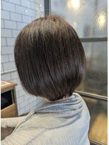 サンカリ SANKARI 船木店&nbsp;オレンジブラウンボブ