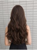 【工藤武士】大人ブラウンで叶える上品ロングウェーブ スタイル