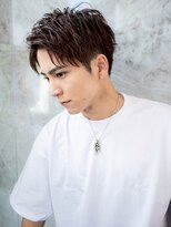 ロエメンズ(LOE men’s)&nbsp;リバースセンターパート/ニュアンスパーマ[大宮]