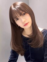 ユアーズヘア 池袋(youres hair) 【ダメージを抑えて叶う艶カラー】髪質改善×カラー