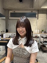 ラボヌールヘアーパルフェ 大宮西口店(La Bonheur hair parfait)&nbsp;[谷本]韓国風ミディアムレイヤー