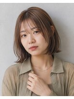 エッジ ヘア メイク(edge hair +make) 髪質改善カラー/透明感カラー/髪質改善縮毛矯正/南流山