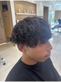 シャドウパーマニュアンスパーマ曲がる縮毛矯正横浜洋光台