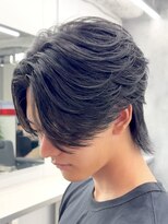 エイトメン 藤沢店(EIGHT MEN)&nbsp;フェザーパーマ/毛流れパーマ/韓国風ヘア/アップパーマ/眉毛
