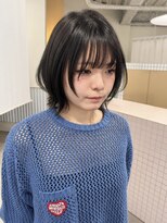 ルトワプラス(Lutowa plus)&nbsp;暗めグレージュボブレイヤー［西条下見］