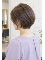 リノ 寺田町南口店(rino)&nbsp;丸み美人ショートボブ