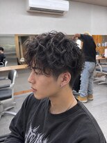 ノーマ(no-ma)&nbsp;【シャドウパーマ】セットが苦手な方に