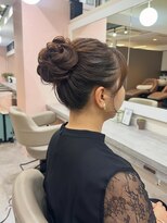 アミー 駒澤(Ammy komazawa)&nbsp;結婚式ヘアセット♪