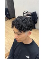 リアン(LIAN)&nbsp;ツイストスパイラル×フェードマッシュ