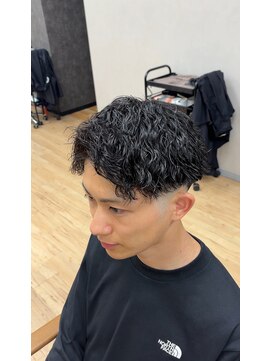 リアン(LIAN) ツイストスパイラル×フェードマッシュ