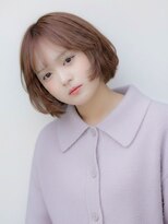 バサ 新所沢店(BASSA)&nbsp;やわらかな毛流れのナチュラルボブ