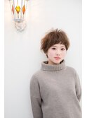 カジュアルショート