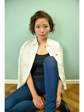 コットン 平塚店(Cotton) 【cotton平塚】マニッシュボブ/デジタルパーマ