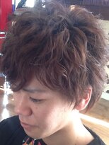 ヘアサロン ジール(Hair salon Ziel) 【スタイリングが簡単♪】パーマスタイル