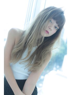 ミリム 栄矢場町店(MIRiM) 【MUSE】大人女子のラフストレートアッシュ