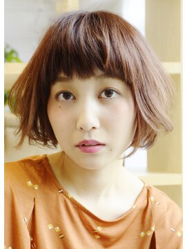 アドラーブル 松崎店(adorable) 【adorable】ひし形くびれレイヤーふわくしゅショートボブ