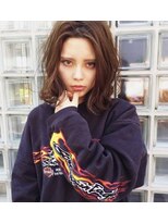 ジーナ(XENA)&nbsp;伸ばしかけラフウェーブBOB