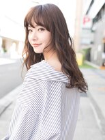 カモン(CAMON)&nbsp;＊ナチュラルカール＊顔周り大事系女子